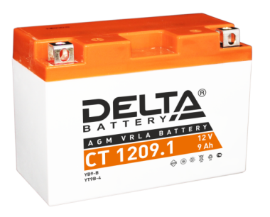 Аккумуляторная батарея Delta CT 1209.1 #0