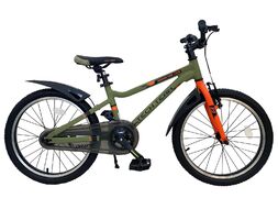 Велосипед TECH TEAM Drift 20 ALU (20" 1 ск.) зеленый (NN012335)