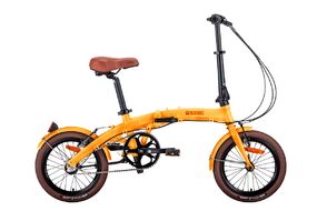 BEARBIKE Budapest (16" 3 ск. рост. OS) 2020-2021, оранжевый, 1BKB1C3C3004