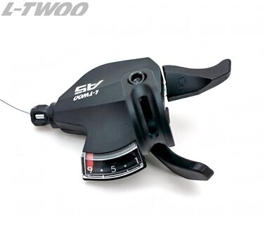 Рукоятка переключения передач правая L-TWOO, манетка/шифтер 9 скор., SL-V4009-9W, A-5 (1SL200001444)