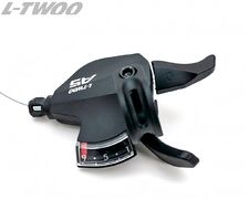 Рукоятка переключения передач правая L-TWOO, манетка/шифтер 9 скор., SL-V4009-9W, A-5 (1SL200001444)