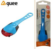 Фонарь задний GUEE, CAMARO, 4 Super LED Ligh, водонепроницаемый, блистер (синий/черный, GU-SLA2-RA1-