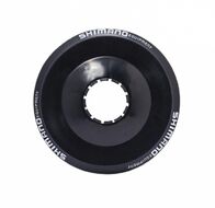 Защита задней звездочки, пластиковая, цвет черный, логотип SHIMANO (FW3014099-08)