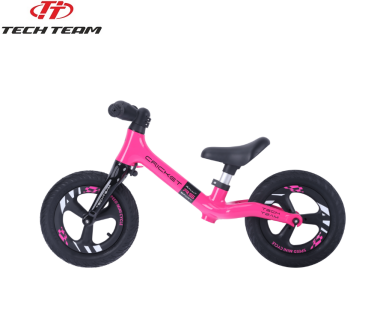 Беговел Tech Team CRICKET RS, композитная рама (фуксия, NN002923)