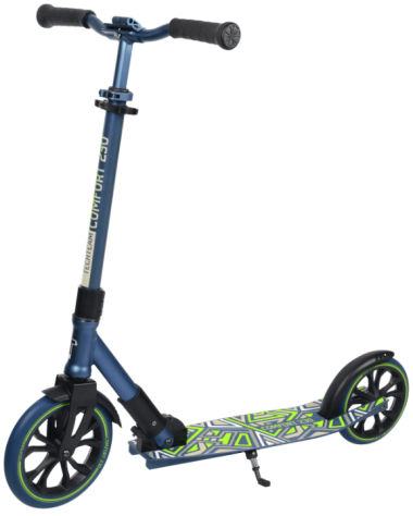 Самокат Tech Team Comfort 230R синий (NN003958)