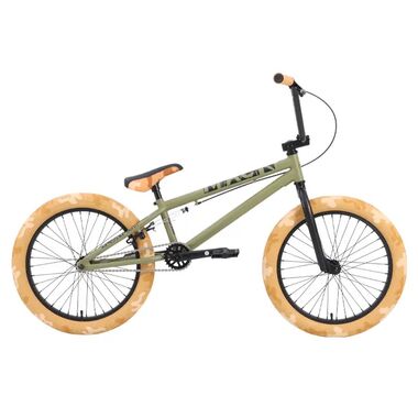 Велосипед TECH TEAM MACK (BMX 20", 1 ск.) (хаки, NN013414)