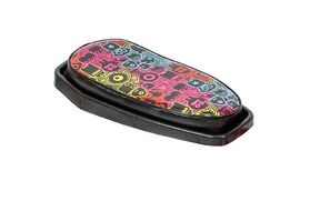 Сиденье для снегоката, универсальное, в сборе (принты в ассортименте)