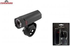 Фара передняя JY-7058, 1 Super LED, 1 Вт, 40 Lumens, 2 режима работы, блистер, FORWARD (черный, УТ00021953)