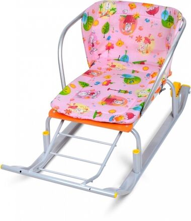 Матрасик (сиденье мягкое) для санок Ника #0