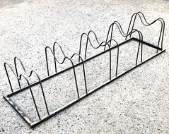 Парковка для велосипедов, на 5 мест, уличная, сталь