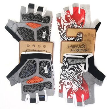Велоперчатки HANDCREW SS-8-2 #0