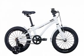 BEARBIKE Kitez 16 (16" 1 ск. рост OS) 2019-2020, белый, RBKB0Y6G1007