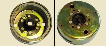 магнето генератора (ротор) 2T STELS 50сс