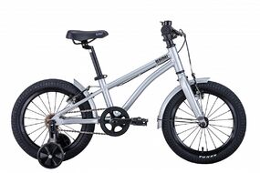 BEARBIKE Kitez 16 (16" 1 ск. рост. OS) 2020-2021, хром, 1BKB1K3C1002