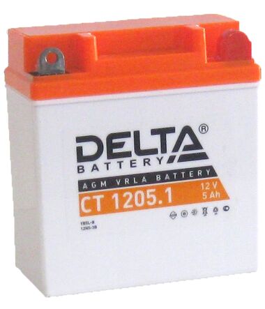 Аккумуляторная батарея Delta CT 1205.1 #0
