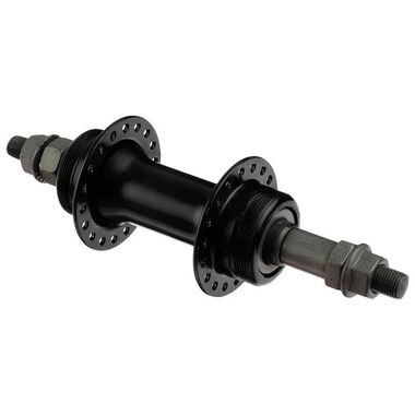 Втулка задняя RH-ARD804 под трещетку 6/7 скор., ось 3/8'', под гайки, 130 мм, 165 мм, 36 отв., ANTAI (черный, NN005545)