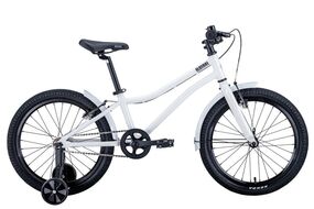 BEARBIKE Kitez 20 (20" 1 ск. рост. OS) 2020-2021, белый, 1BKB1K301007