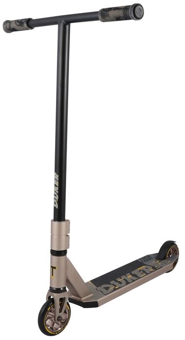 Самокат трюковый Tech Team DukeR 303 серый (NN004012)