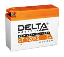 Аккумуляторная батарея Delta CT 12025