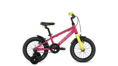 FORMAT Kids 14 (14" 1 ск.) 2022, розовый, RBK22FM14536