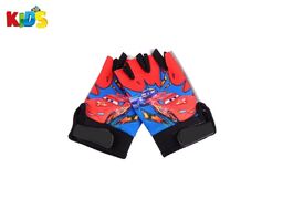 Велоперчатки детские "Cars 95", антискользящие, "SPORT", BOY (SPGLOVECARS95)