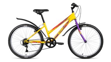 ALTAIR MTB HT 24 1.0 Lady (2018, желтый) #0