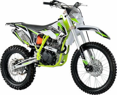 Мотоцикл кроссовый ZIP MOTORS K5 250 (зеленый) #0