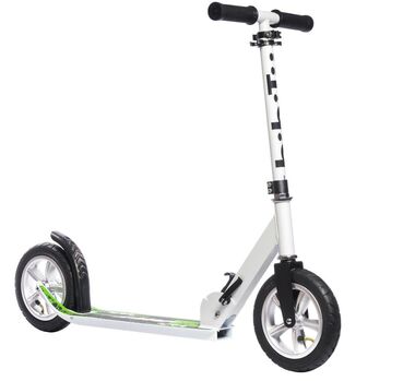 Самокат BiBiTu Dirt (белый) #0