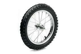 Колесо в сборе, 14", переднее TW14F02