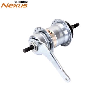 Втулка задняя SHIMANO NEXUS, 3 ск., планетарная, SG-3C41, 28 отв., 120 мм, 3/8" (гайка), 168 мм, ножной тормоз (1RHSED400004)