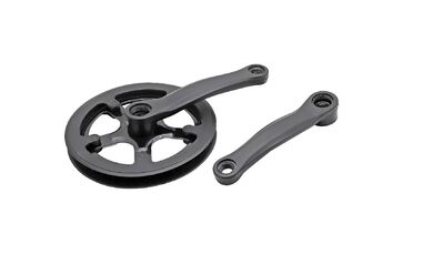 Комплект шатунов (система) 36T, 170 мм, SQR, 9/16", 1/2"х3/32", стальные шатуны, двухстронняя защита звезды, RAPIDA, RPD-FC102, Black (УТ00030525)