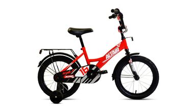 ALTAIR KIDS 20 (20" 1 ск. рост 13") 2019-2020, красный/серый, RBKT05N01013 #0