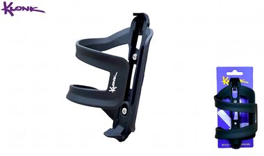 Флягодержатель KLONK, нейлон, универсальный (прав.+лев.), Reversy, KLK-21203 Black