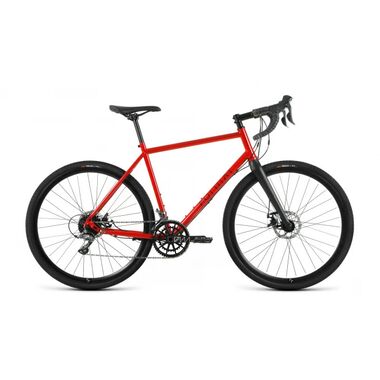 Велосипед FORMAT 5222 CF 700C (700C 20 ск. рост. 500 мм) 2023, красный, IBK23FM28438