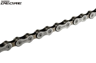 Цепь SHIMANO (CN-HG54) 10 скор. (118 звеньев), Link pin, 1/2''x 5/64'', звено 5,85-6,20 мм, DEORE (KCNHG54118)