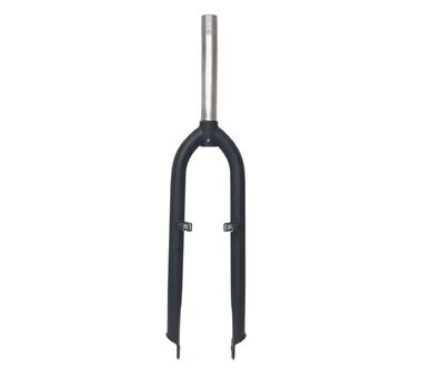 Вилка 26", жесткая, ригидная, 1-1/8" (28,6), резьбовая, V-Brake, шток 180 мм, Black (1FK263200243)