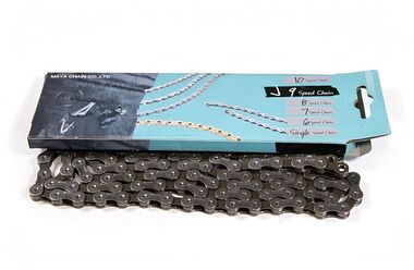 Цепь MAYA (SY-M90), 9 скор. (116 звеньев), 1/2''x 11/128'', звено 6,5 мм, инд. упаковка, LT-1001-9