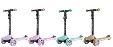 Самокат Tech Team Surf girl 19 (1/4, NN003105)