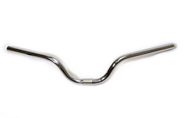 Руль FWD для дорожных велосипедов, дл. 580 мм, Ø 22,2 мм, посадка Ø 25,4 мм, подъем 80 мм, стальной, JB-6815 (хромиров., УТ00019450)