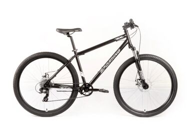Велосипед FORWARD SPORTING SX 27,5 (27,5" 8 ск. рост. 19") 2025, черный/серебристый