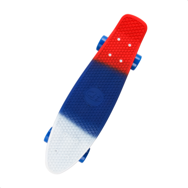 Скейтборд пластиковый Tricolor 22" #5 Скейтборд пластиковый Tricolor 22" #5