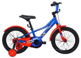 Велосипед TECH TEAM Cruise 14 (14" 1 ск.) синий (NN012362)