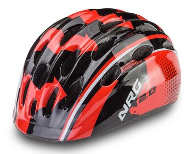 Шлем детский HB-10 Out-Mold, регулировка размера (S) 48-52 см, Red/Black (УТ00027605)