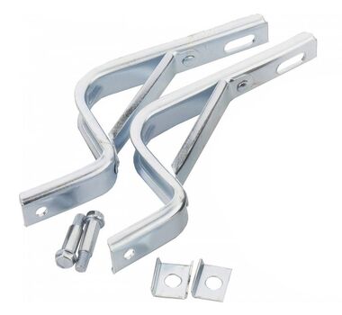 Кронштейны для поддерживающих колесиков, 170х110х28 мм (пара) R7H16EASTCP1