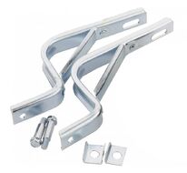 Кронштейны для поддерживающих колесиков, 170х110х28 мм (пара) R7H16EASTCP1