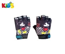 Велоперчатки детские "Mickey Mouse", антискользящие, "SPORT", BOY (SPGLOVESMOUS1)