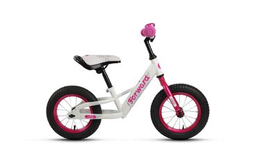 Беговел FORWARD LEO (2016, белый) #0