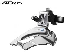 Переключатель передний SHIMANO FD-M313, ALTUS, универсальная тяга, угол 66-69°, 42/48T (AFDM313L6)