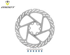 Ротор тормозной, GD50-609, 160 мм, 6 болтов, MEET