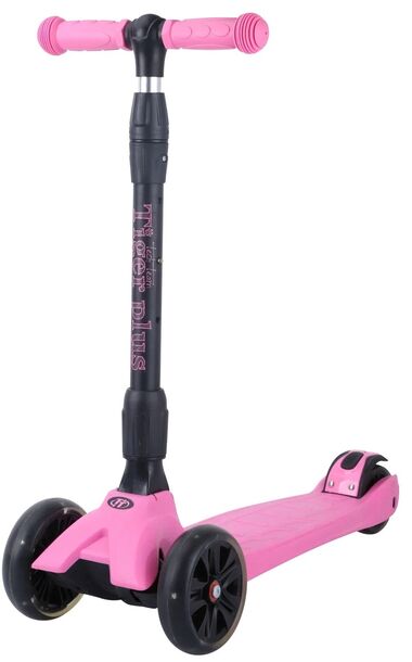 Самокат TT Tiger plus pink